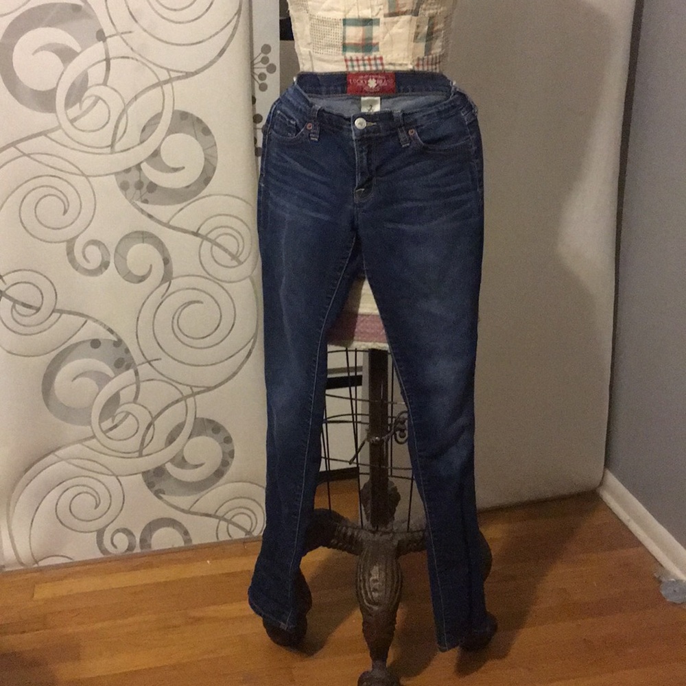 Lucky Brand jeans style Charlie skinny